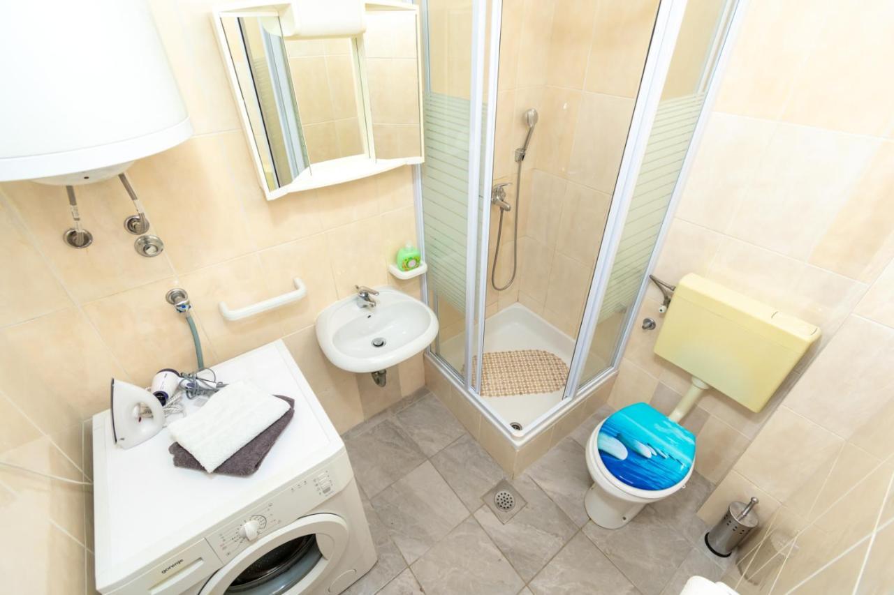 Apartmani Ajp Posedarje Kültér fotó